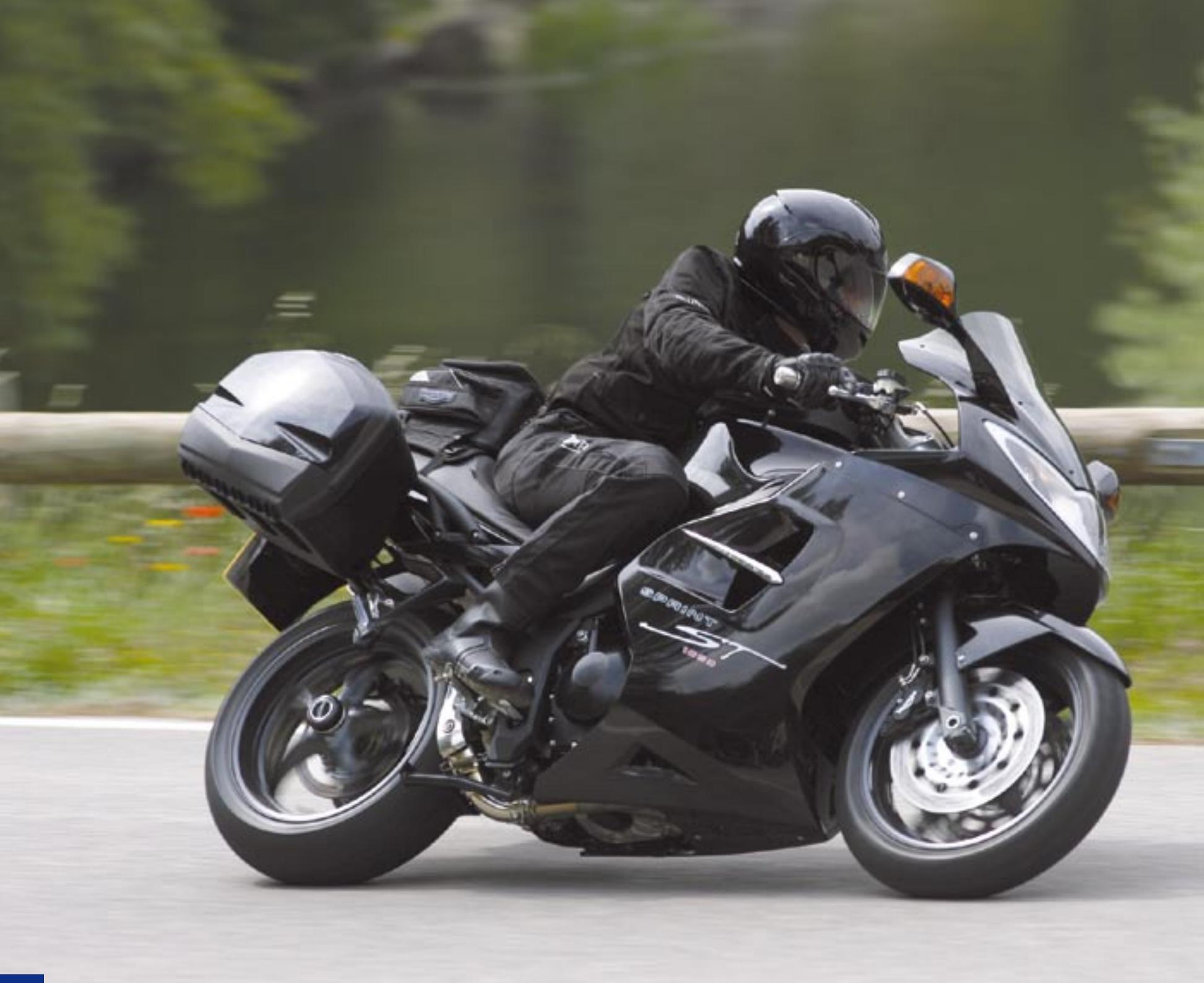 TRIUMPH SPRINT ST - TIGER 1050 - 8