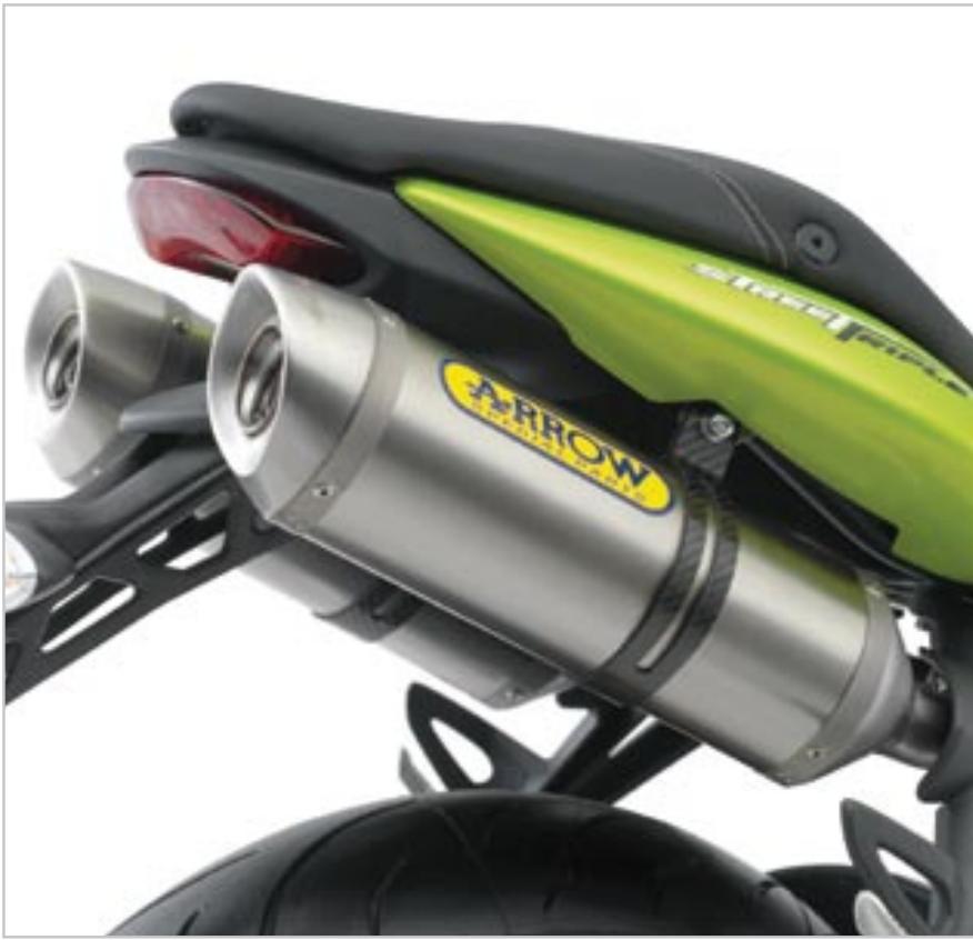 TRIUMPH SPRINT ST - Daytona 675 - 4