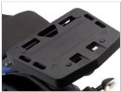 TRIUMPH SPRINT ST - Dosseret de TOP CASE - 1