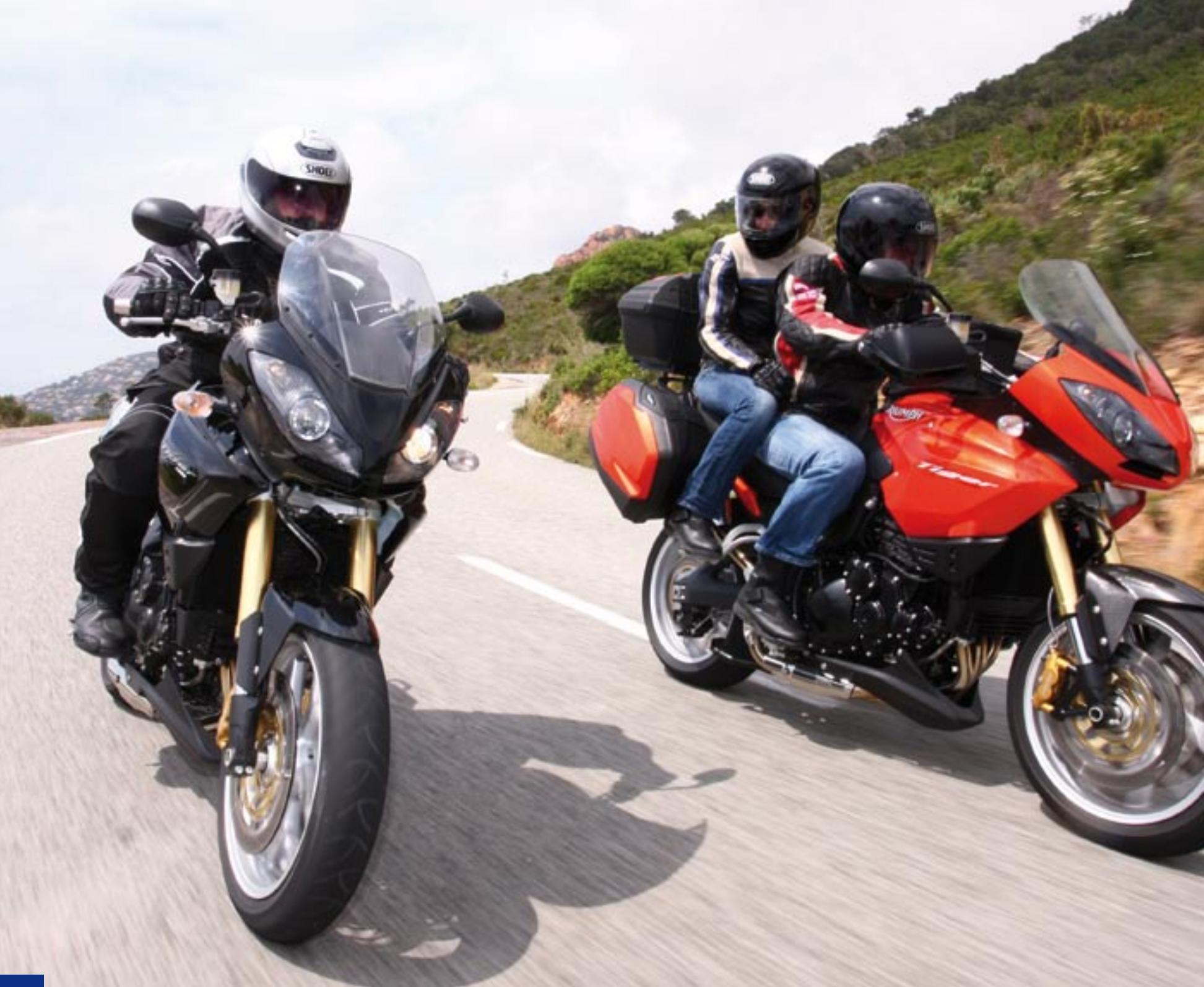 TRIUMPH SPRINT ST - Daytona 675 - 56