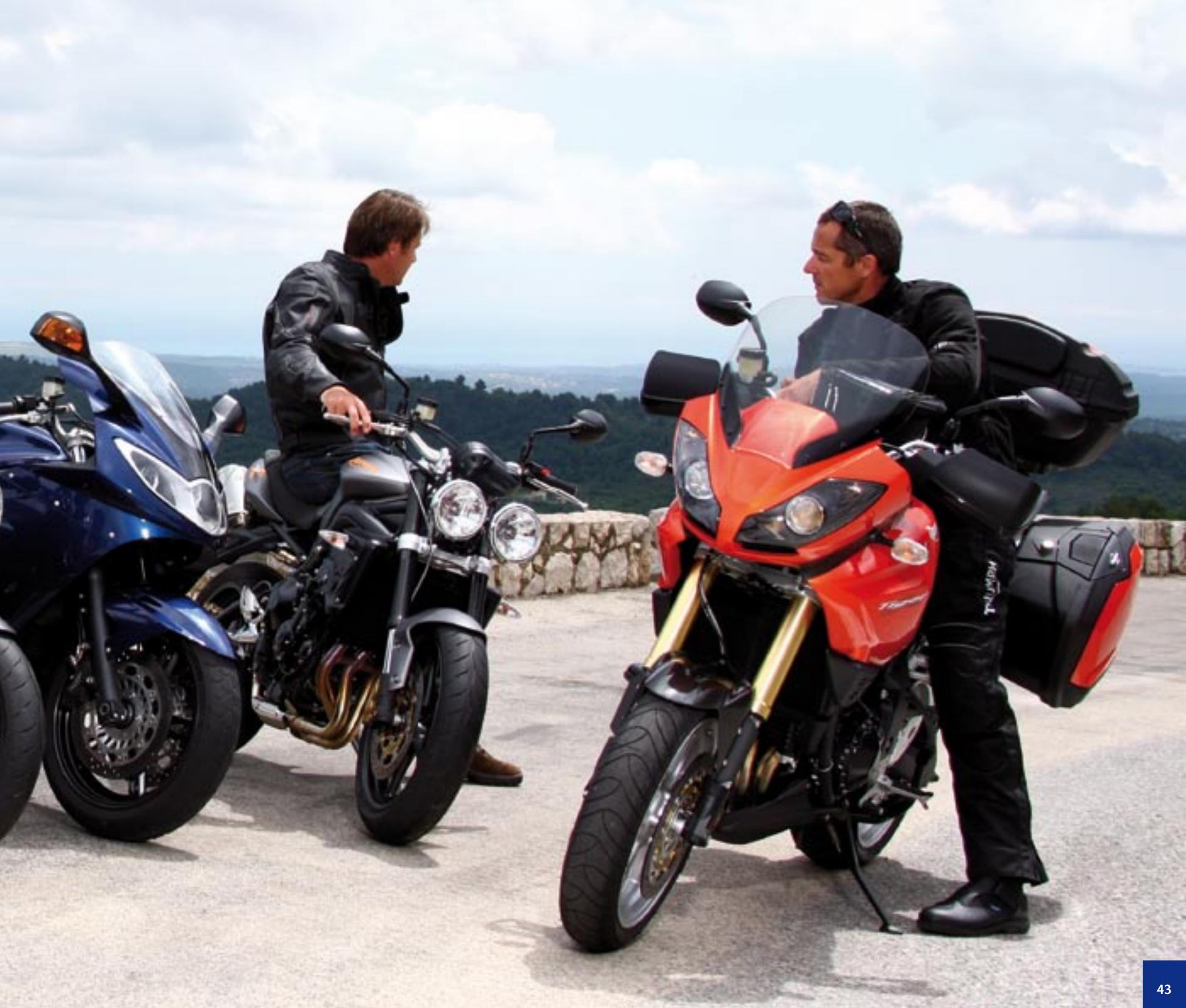 TRIUMPH SPRINT ST - TIGER 1050 - 12