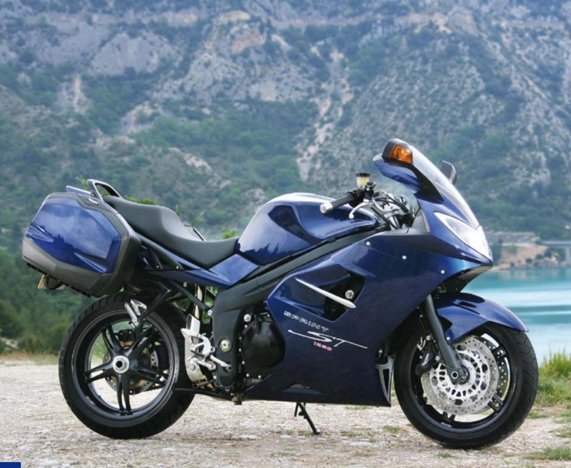 TRIUMPH SPRINT ST - TIGER 1050 - 1