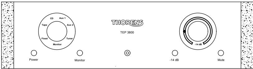 THORENS TEP 3800 - Puissance absorbée - 2