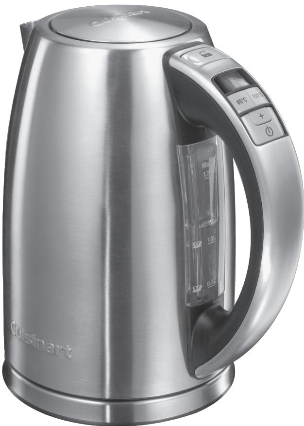 CUISINART CPK17E - INHALTSVERZEICHNIS - 1