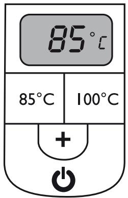 CUISINART CPK17E - Panel de control - 1