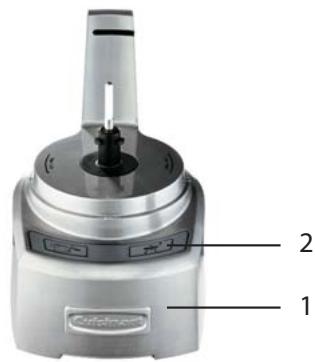 CUISINART MINI PROCESSOR - ATTENTION! LA LAME EST - 4