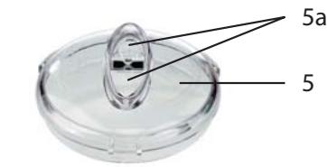 CUISINART MINI PROCESSOR - ATTENZIONE! LA LAMA è MOLTO - 1