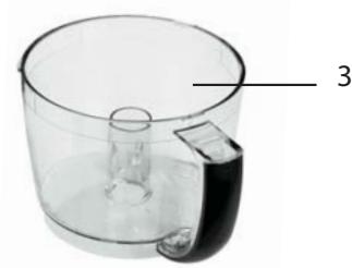 CUISINART MINI PROCESSOR - jAtencion! LA CUCHILLA ESTÁ MUY - 3