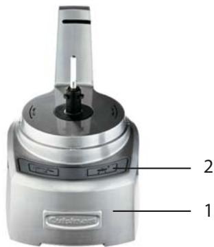 CUISINART MINI PROCESSOR - EIGENSCHAFTEN DES PRODUKTS - 5