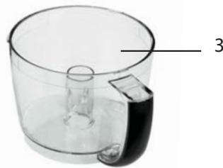 CUISINART MINI PROCESSOR - EIGENSCHAFTEN DES PRODUKTS - 4