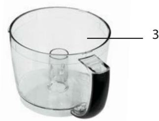 CUISINART MINI PROCESSOR - ATTENZIONE! LA LAMA è MOLTO - 3