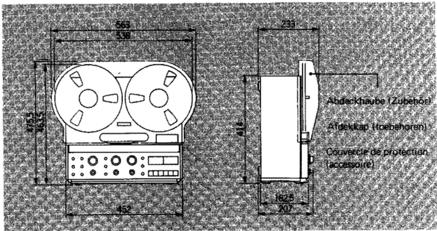 STUDER REVOX B77 - Commutations possibles du MONITOR - 4
