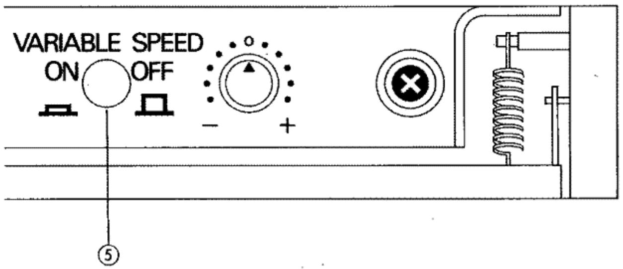STUDER REVOX B77 - Effacement des impulsions de commande: - 1