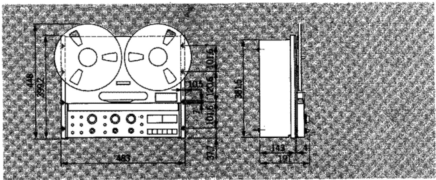 STUDER REVOX B77 - Commutations possibles du MONITOR - 5