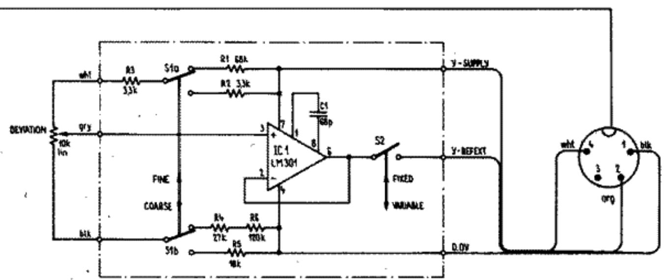 STUDER REVOX B77 - Commutations possibles du MONITOR - 11