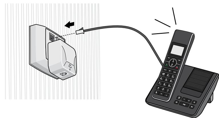 BELGACOM INTERNET-TV - Placez le filtre. - 4