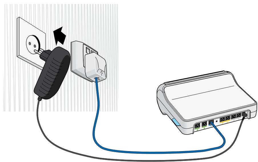 BELGACOM INTERNET-TV - Testez votre connexion téléphonique (facultatif). - 3