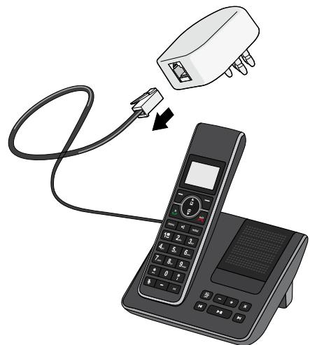 BELGACOM INTERNET-TV - Placez le filtre - 4