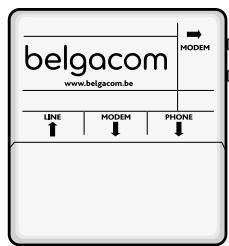 BELGACOM INTERNET-TV - vous n'avez pas de prise à 6 pôles - 7