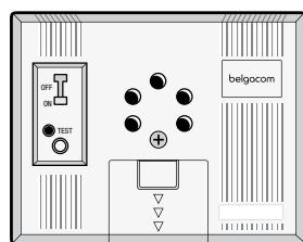BELGACOM INTERNET-TV - vous n'avez pas de prise à 6 pôles - 5