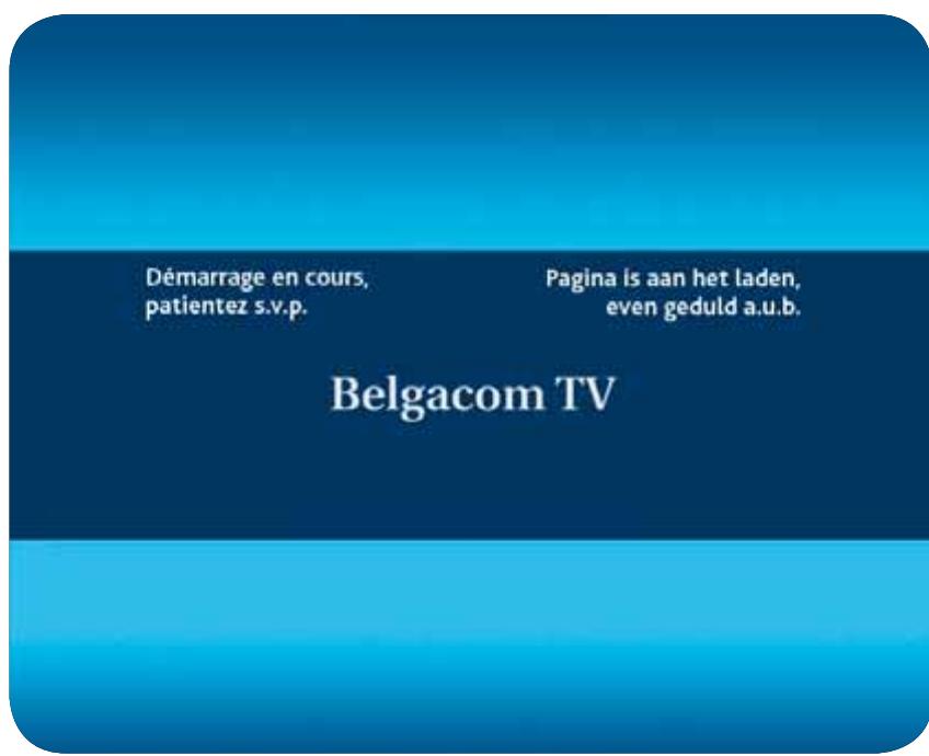 BELGACOM INTERNET-TV - Initialisation automatique du décodeur - 1