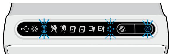 BELGACOM INTERNET-TV - Vérifiez si le modem s'allume. - 4