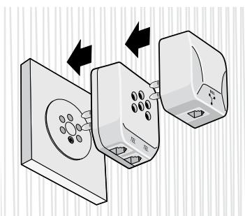 BELGACOM INTERNET-TV - Placez le filtre - 1