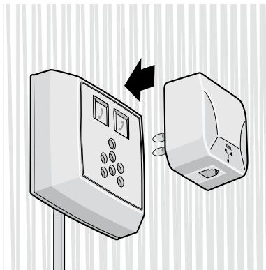 BELGACOM INTERNET-TV - Connectez les fils au sucre (bornier) - 2