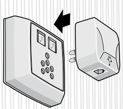 BELGACOM INTERNET-TV - Placez le filtre VDSL 2 fourni sur la prise. - 1