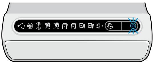 BELGACOM INTERNET-TV - Vérifiez si le modem s'allume. - 1