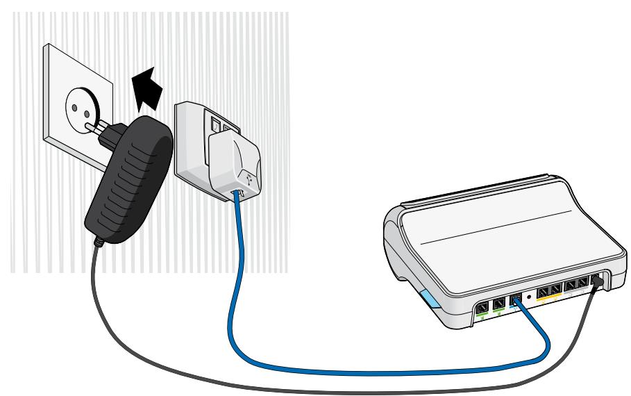 BELGACOM INTERNET-TV - Placez le filtre. - 7