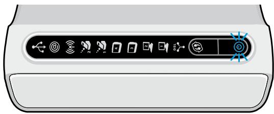 BELGACOM INTERNET-TV - Raccordez votre modem au filtre à l'aide du câble bleu - 3