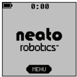 NEATO XV-11 - Réglage de l'horloge - 1