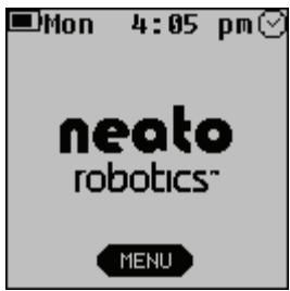 NEATO XV-11 - Suppression d'un nettoyage programme - 1