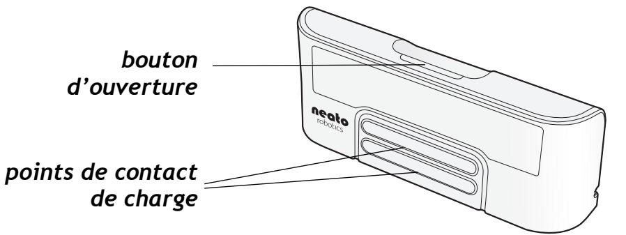 NEATO XV-11 - Anatomie de votre aspirateur Neato XV-11 - 5