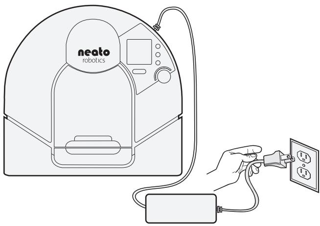 NEATO XV-11 - Utilisation de la station de charge - 3