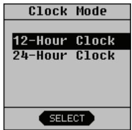NEATO XV-11 - Réglage de l'horloge - 3