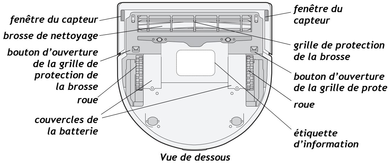 NEATO XV-11 - Anatomie de votre aspirateur Neato XV-11 - 3