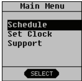 NEATO XV-11 - Programmation d'un nettoyage - 2