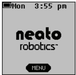 NEATO XV-11 - Programmation d'un nettoyage - 1
