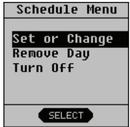 NEATO XV-11 - Programmation d'un nettoyage - 3