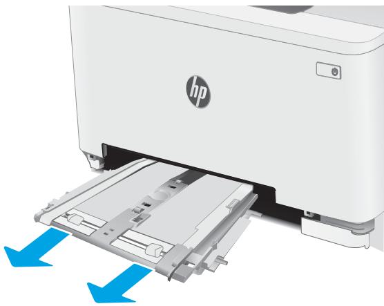 HP COLOR LASERJET PRO M281FDW - Elimination des bourrages papier dans le bac 2 - 3