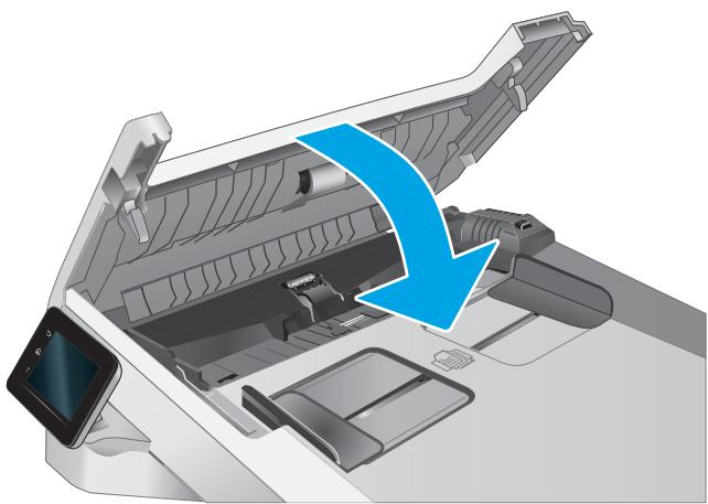 HP COLOR LASERJET PRO M281FDW - Nettoyez les rouleaux et le tampon de séparation du bac d'alimentation. - 3