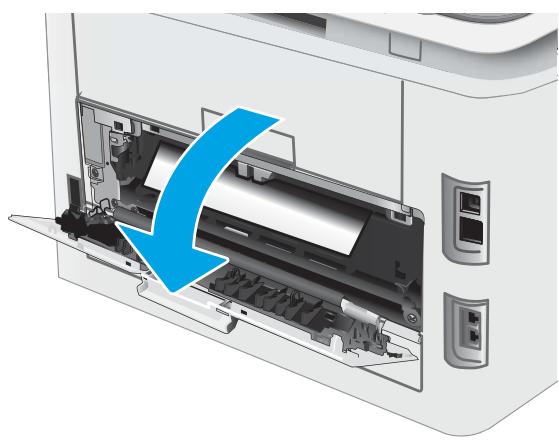 HP COLOR LASERJET PRO M281FDW - Elimination des bourrages papier dans le bac de sortie - 2
