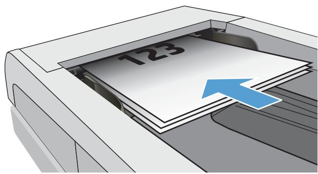 HP COLOR LASERJET PRO M281FDW - Utilisation des numériros rapides et de groupe - 2