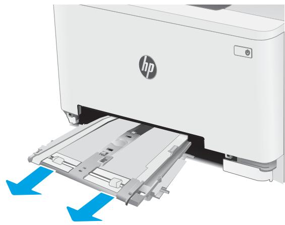 HP COLOR LASERJET PRO M281FDW - Elimination des bourrages papier dans le bac feuille à feuille (bac 1) - 2