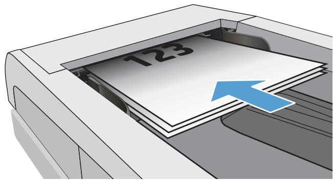 HP COLOR LASERJET PRO M281FDW - Télécopier depuis le chargeur de documents - 1