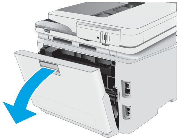 HP COLOR LASERJET PRO M281FDW - Elimination des bourages papier dans l'unité recto verso (modèles recto verso uniquement) - 3