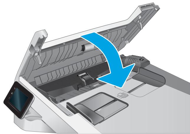 HP COLOR LASERJET PRO M281FDW - Nettoyez les rouleaux et le tampon de séparation du bac d'alimentation. - 3