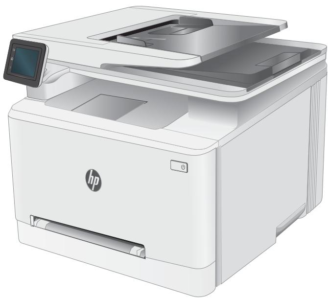 HP COLOR LASERJET PRO M281FDW - Guide de l'utilisateur - 1